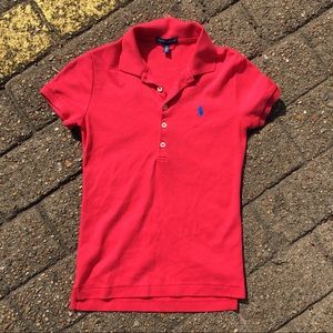 Ralph Lauren collard tee!
